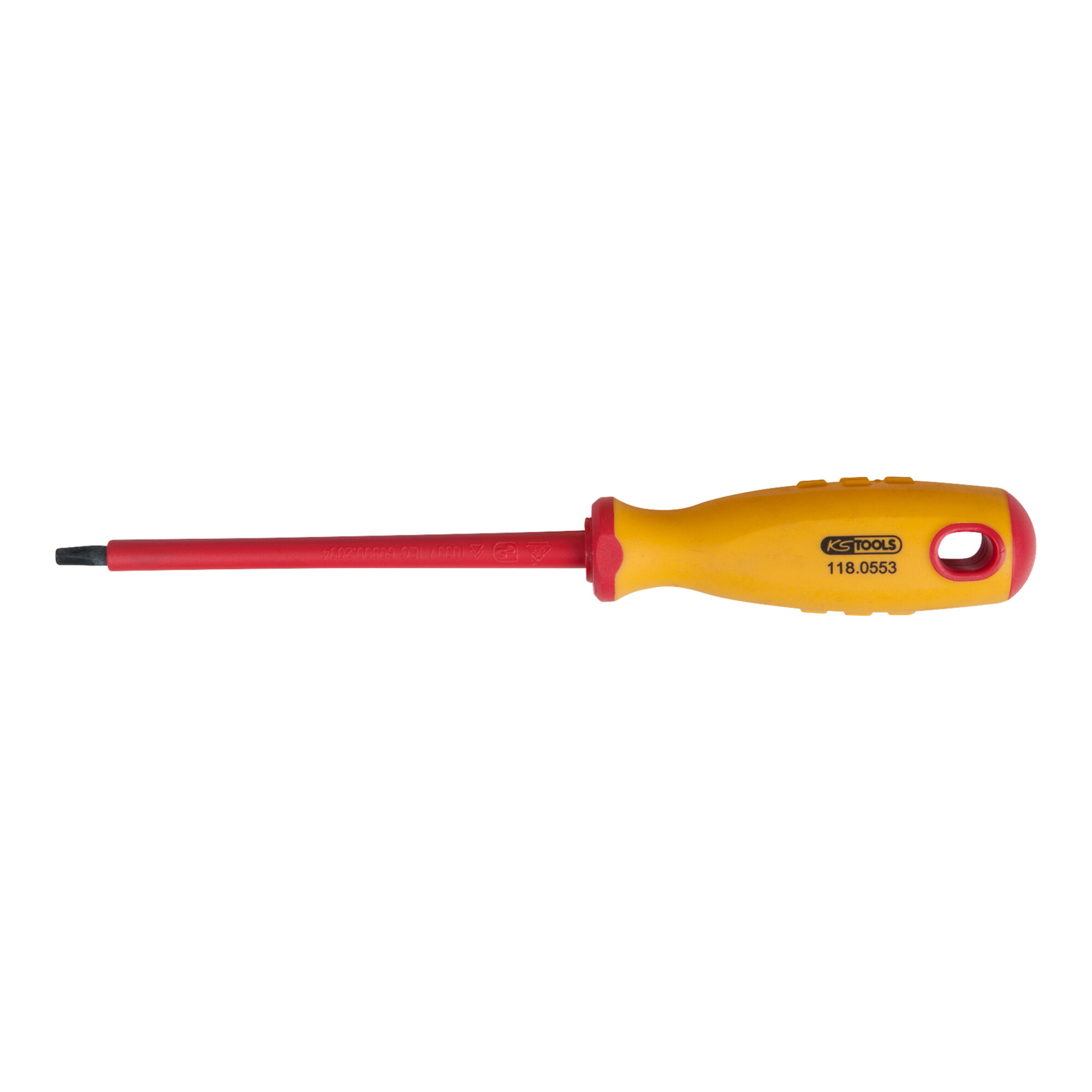 KS Tools ERGOTORQUE VDE TX-Schraubendreher, T20