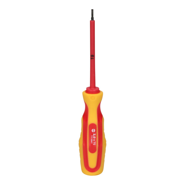 KS Tools ERGOTORQUE VDE Tournevis plat, 2.0mm