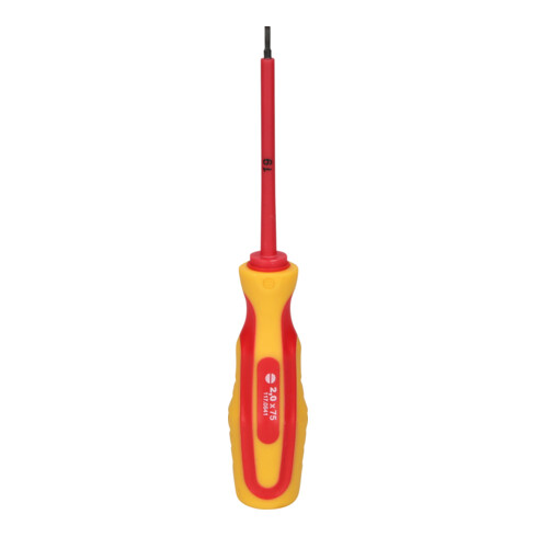 KS Tools ERGOTORQUE VDE Tournevis plat, 2.0mm