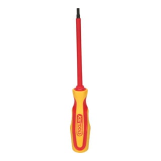 KS Tools ERGOTORQUE VDE Tournevis plat, 4,5 mm, 230 mm