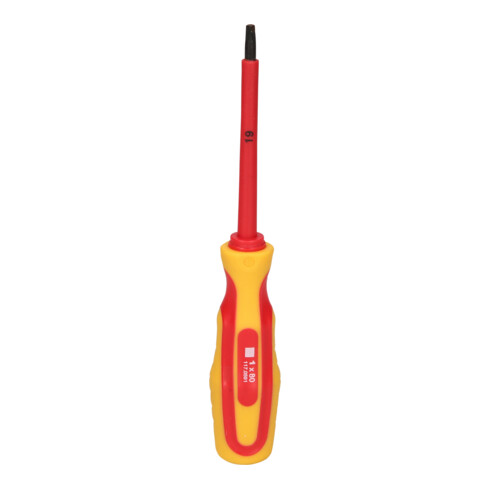 KS Tools ERGOTORQUE VDE Tournevis pour carré #1, 160mm