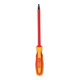 KS Tools ERGOTORQUE VDE Tournevis pour carré #3, 265mm