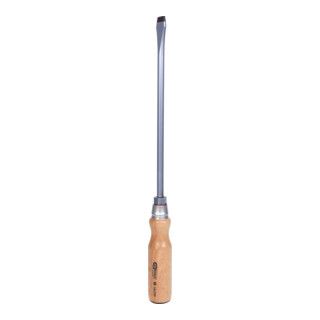 KS Tools ERGOTORQUE WOOD Schlitz-Schraubendreher, 14mm