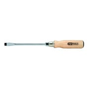 KS Tools ERGOTORQUE WOOD Schlitz-Schraubendreher