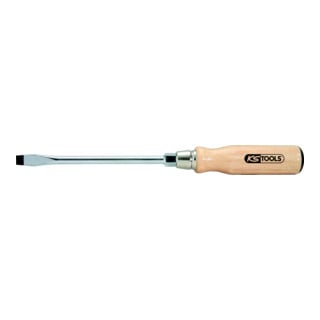KS Tools ERGOTORQUE WOOD Schlitz-Schraubendreher, 7mm