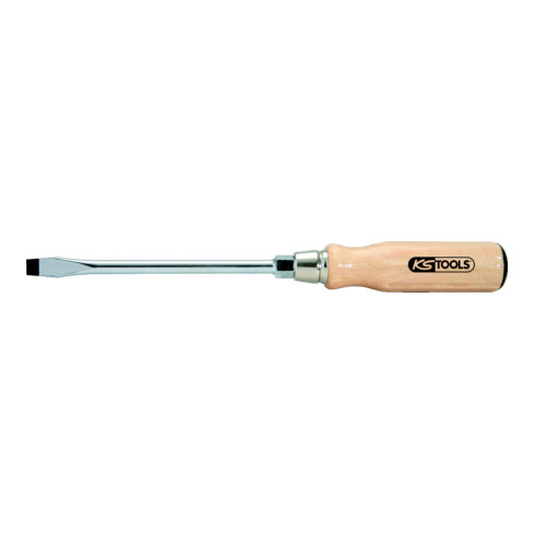 KS Tools ERGOTORQUE WOOD Schlitz-Schraubendreher