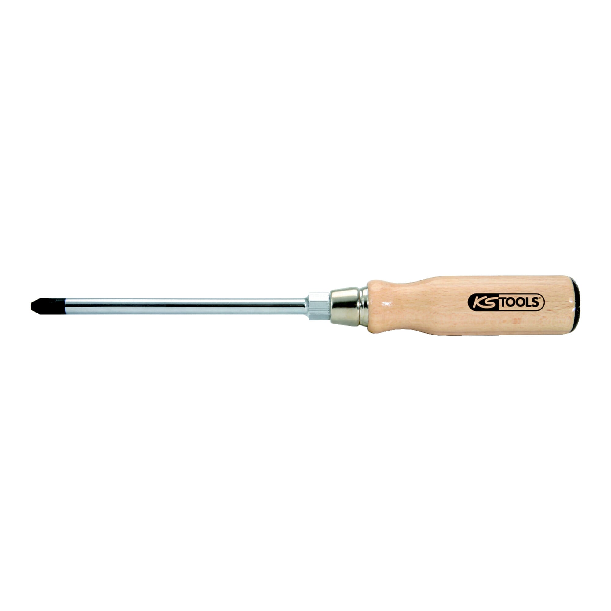 KS Tools ERGOTORQUE WOOD Schraubendreher, PH1