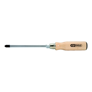 KS Tools ERGOTORQUE WOOD Schraubendreher, PZ3