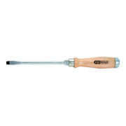 KS Tools ERGOTORQUE WOODmax Schlag-Schlitz-Schraubendreher