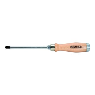 KS Tools ERGOTORQUE WOODmax Schlag-Schraubendreher, PH