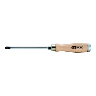 KS Tools ERGOTORQUE WOODmax Schlag-Schraubendreher, PZ