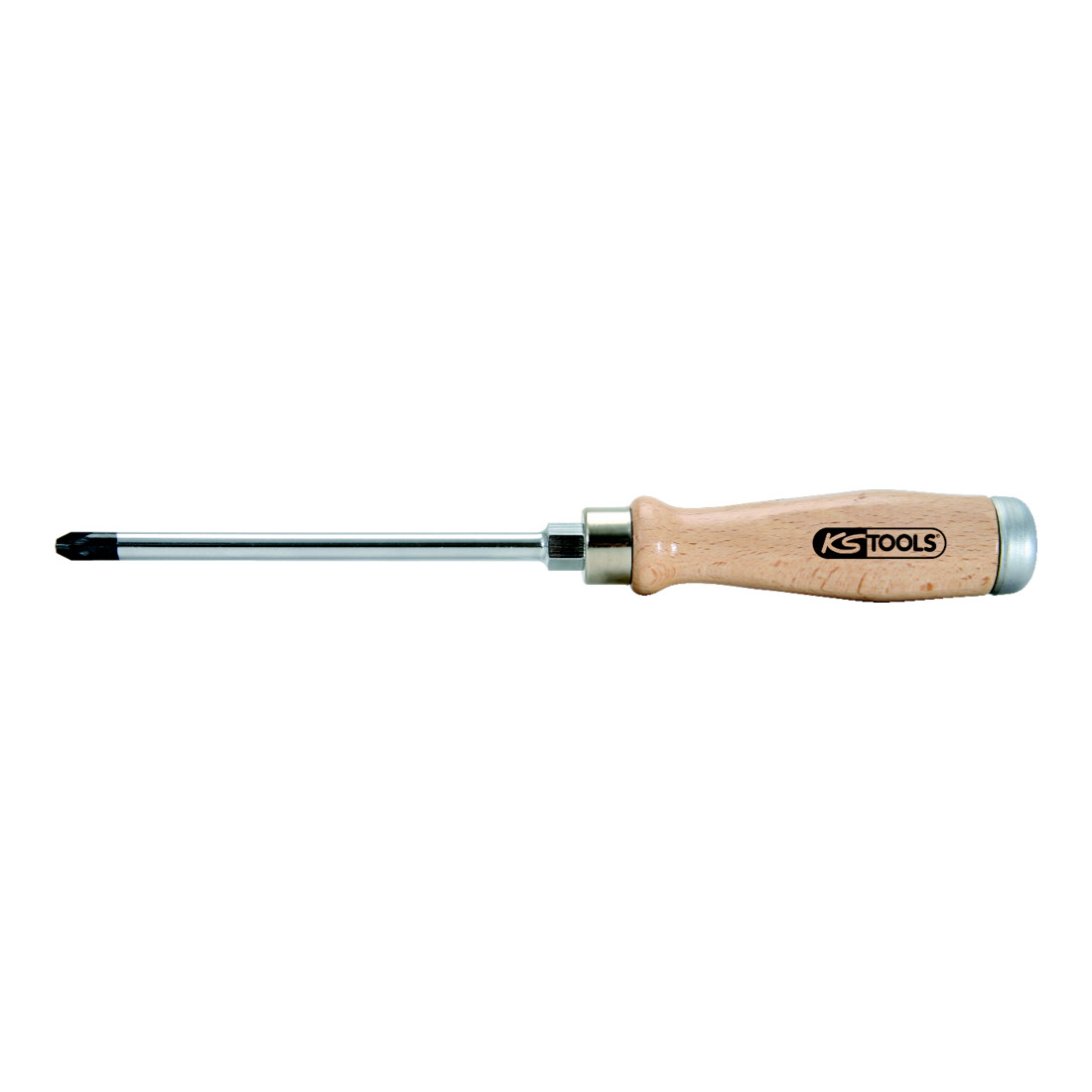 KS Tools ERGOTORQUE WOODmax Schlag-Schraubendreher, PZ
