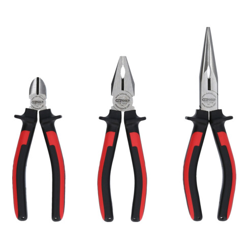 KS Tools ERGOTORQUE Zangen-Satz, 3-tlg.