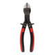 KS Tools ERGOTORQUE zijkniptang, 180mm