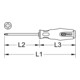 KS Tools ERGOTORQUEmax Schlagkappen-Schraubendreher, PH0