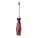 KS Tools ERGOTORQUEmax Schlagkappen-Schraubendreher, PH2, 185mm lang
