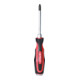KS Tools ERGOTORQUEmax Schlagkappen-Schraubendreher, PH2, 185mm lang