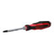 KS Tools ERGOTORQUEmax Schlagkappen-Schraubendreher, PH2, 185mm lang