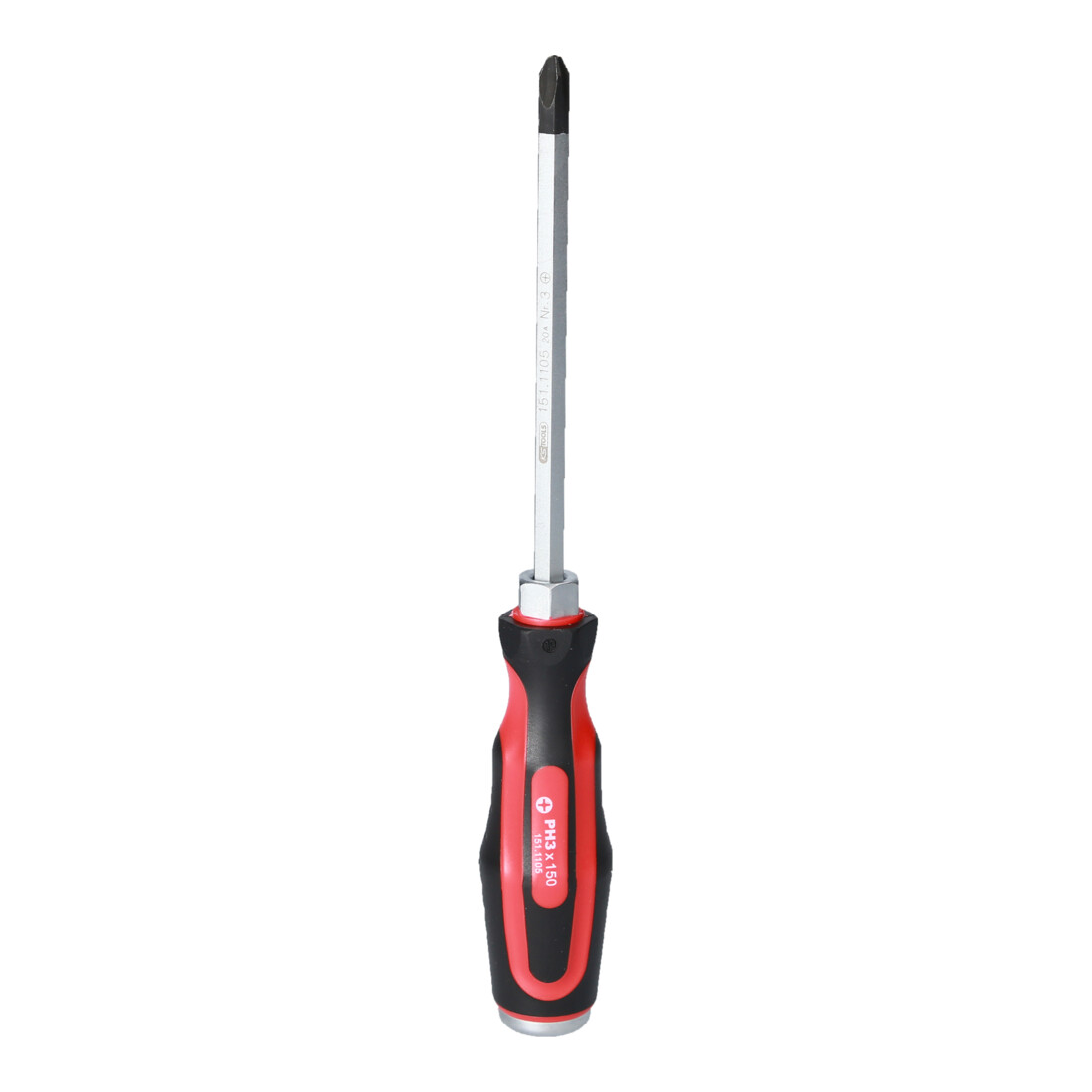 KS Tools ERGOTORQUEmax Schlagkappen-Schraubendreher, PH3