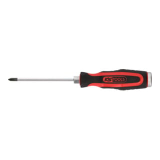 KS Tools ERGOTORQUEmax Schlagkappen-Schraubendreher, PH4