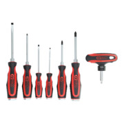 KS Tools ERGOTORQUEmax Schlagkappen-Schraubendreher-Satz, 7-teilig-3