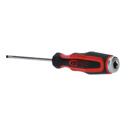 KS Tools ERGOTORQUEmax Schlitz-Schraubendreher