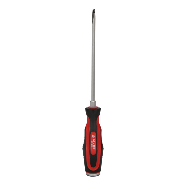 KS Tools ERGOTORQUEmax Schlitz-Schraubendreher, 5,5mm, 250mm