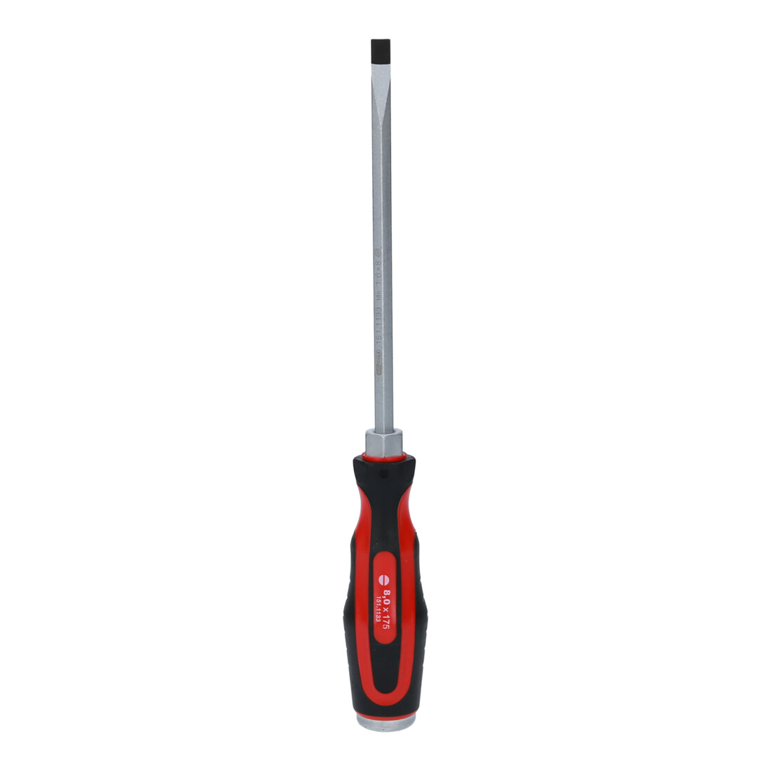 KS Tools ERGOTORQUEmax Schlitz-Schraubendreher, 8mm