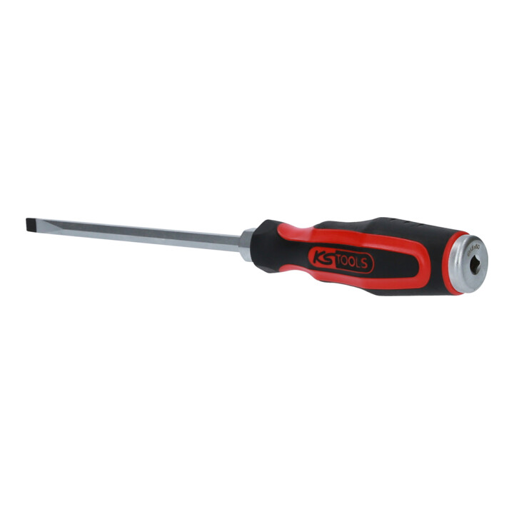 KS Tools ERGOTORQUEmax Schlitz-Schraubendreher, 8mm