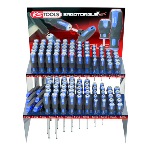 KS Tools ERGOTORQUEmax schroevendraaier display