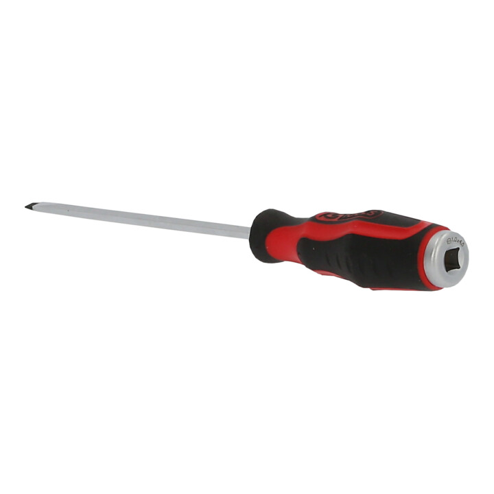KS Tools ERGOTORQUEmax sleufschroevendraaier, 4.5mm, 205mm