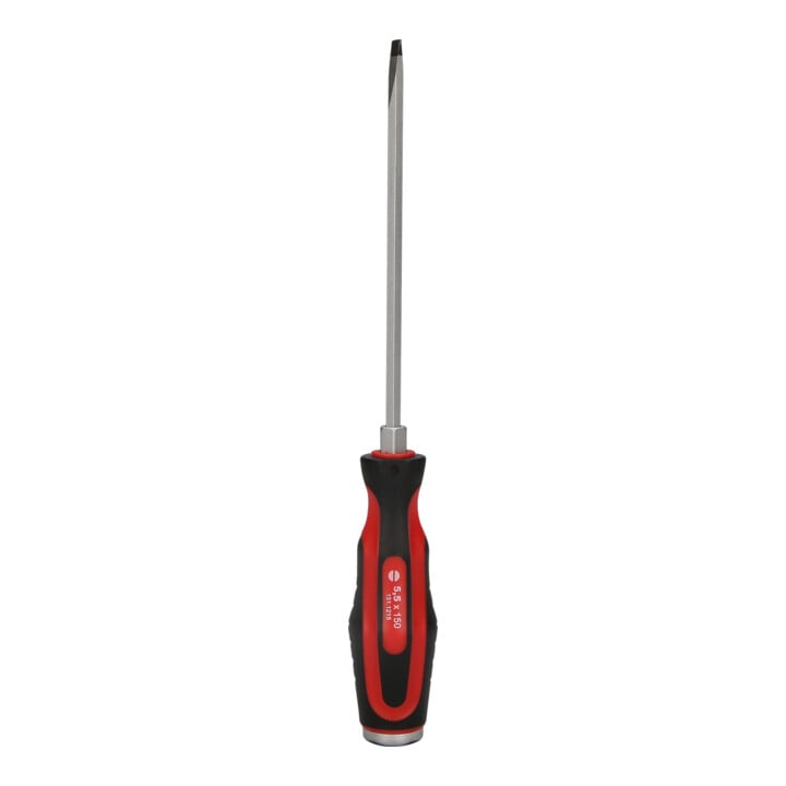 KS Tools ERGOTORQUEmax sleufschroevendraaier, 5.5mm, 250mm