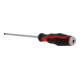 KS Tools ERGOTORQUEmax sleufschroevendraaier, 5.5mm, 250mm-5