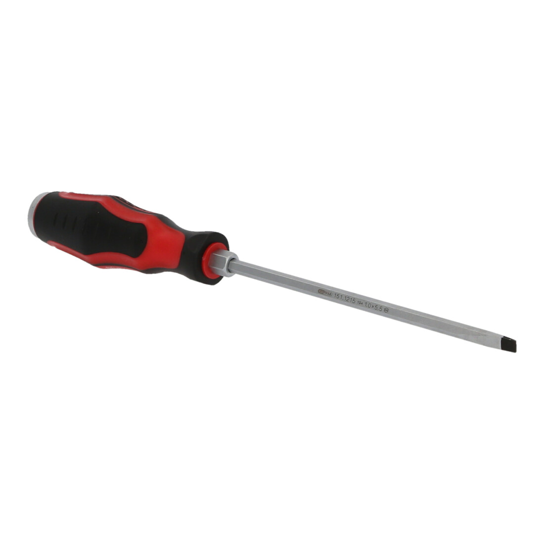 KS Tools ERGOTORQUEmax sleufschroevendraaier, 5.5mm, 250mm