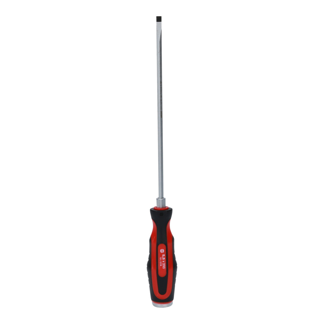 KS Tools ERGOTORQUEmax sleufschroevendraaier, 5.5mm, 350mm