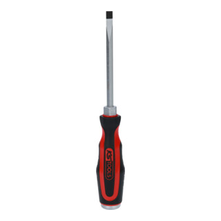 KS Tools ERGOTORQUEmax sleufschroevendraaier, 8.0mm, 310mm