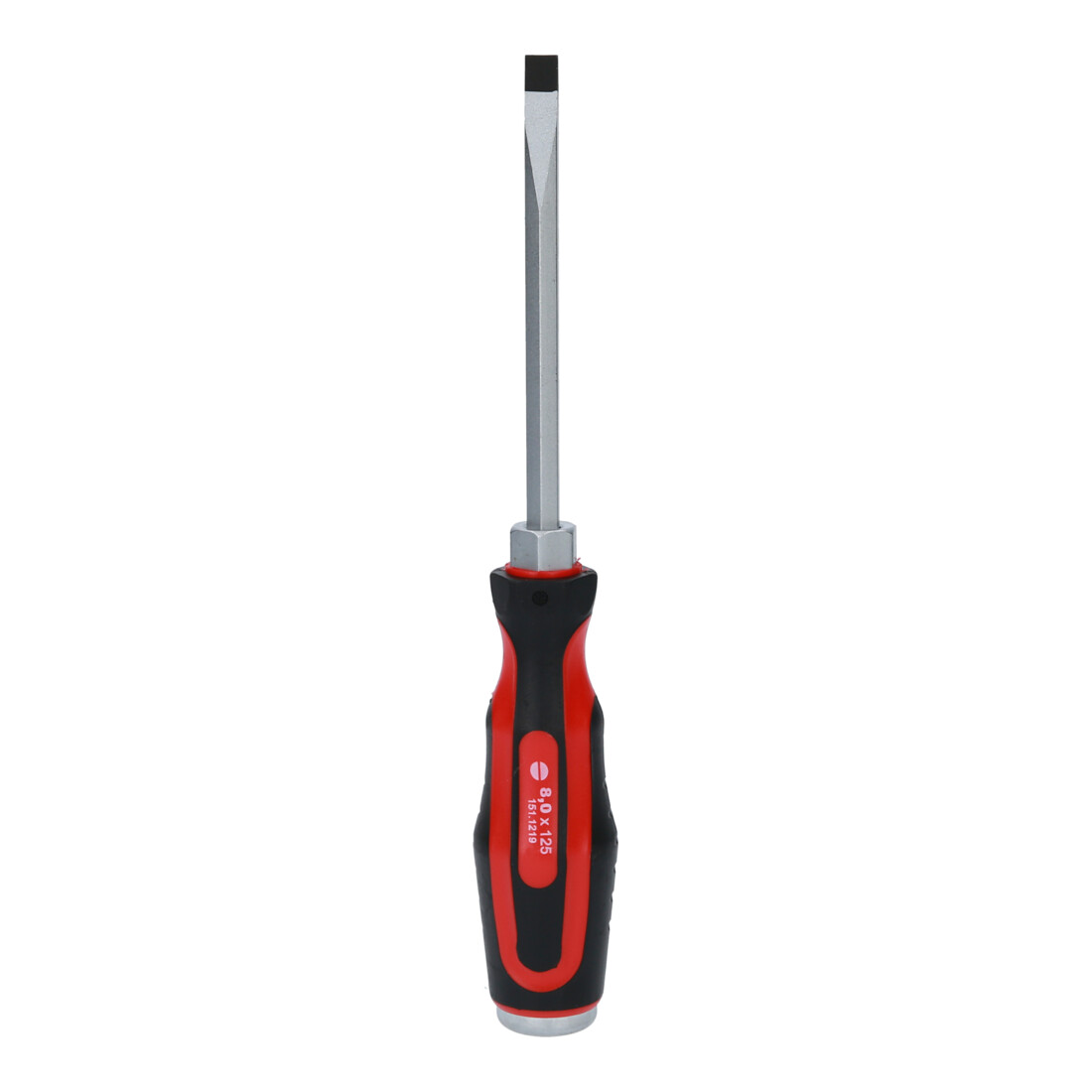 KS Tools ERGOTORQUEmax sleufschroevendraaier, 8.0mm, 310mm