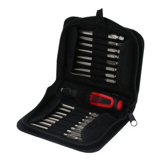 KS Tools ERGOTORQUEplus Bit-Satz, 17-teilig