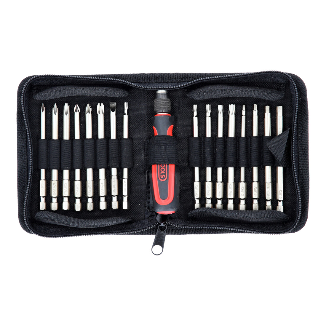 KS Tools ERGOTORQUEplus Bit-Satz, 17-teilig
