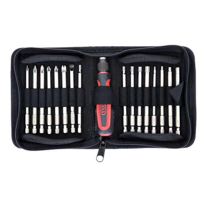 KS Tools ERGOTORQUEplus bitset, 17 delig