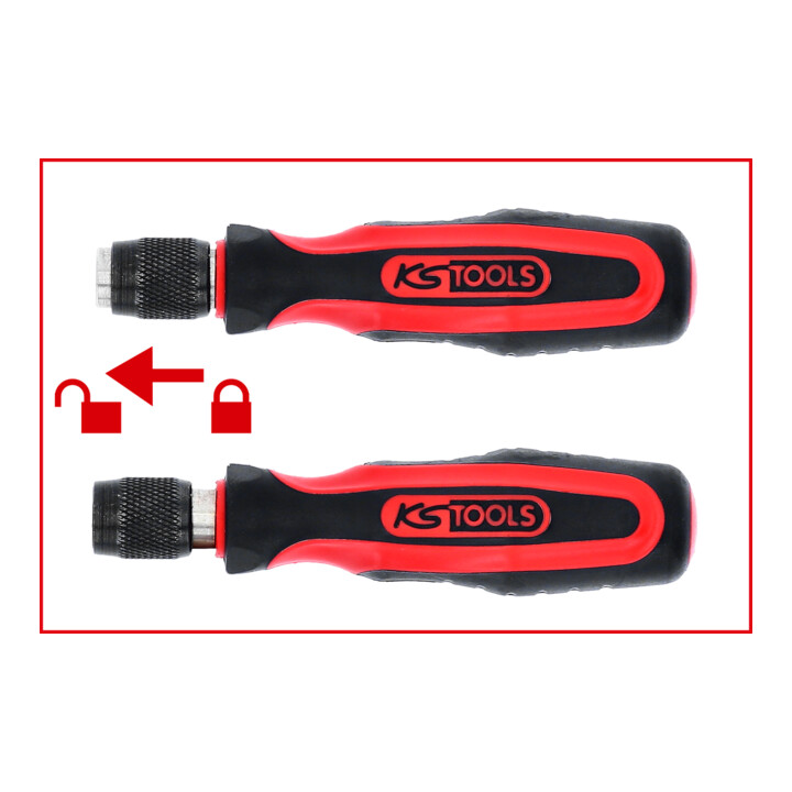 KS Tools ERGOTORQUEplus bitset, 17 delig