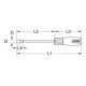 KS Tools ERGOTORQUEplus inbusschroevendraaier, 6mm