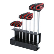 KS Tools ERGOTORQUEplus Jeu de clés à six pans creux à poignée en T, 8 pièces-5