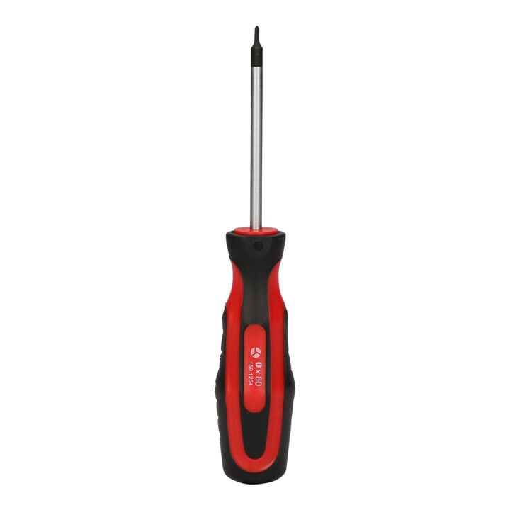 KS Tools ERGOTORQUEplus® schroevendraaier voorTRI-WING schroeven, #0