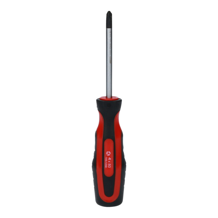 KS Tools ERGOTORQUEplus® schroevendraaier voorTRI-WING schroeven, #4