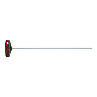 KS Tools ERGOTORQUEplus® T-Griff RIBE Profil, extra lang, 7 mm