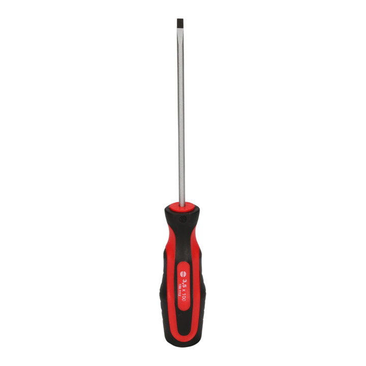 KS Tools ERGOTORQUEplus Schlitz-Schraubendreher, 3,5mm, 180mm lang
