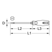 KS Tools ERGOTORQUEplus Schlitz-Schraubendreher-4