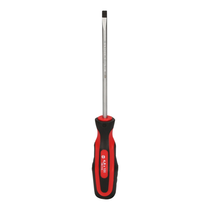 KS Tools ERGOTORQUEplus Schlitz-Schraubendreher, 4,5mm, 180mm lang