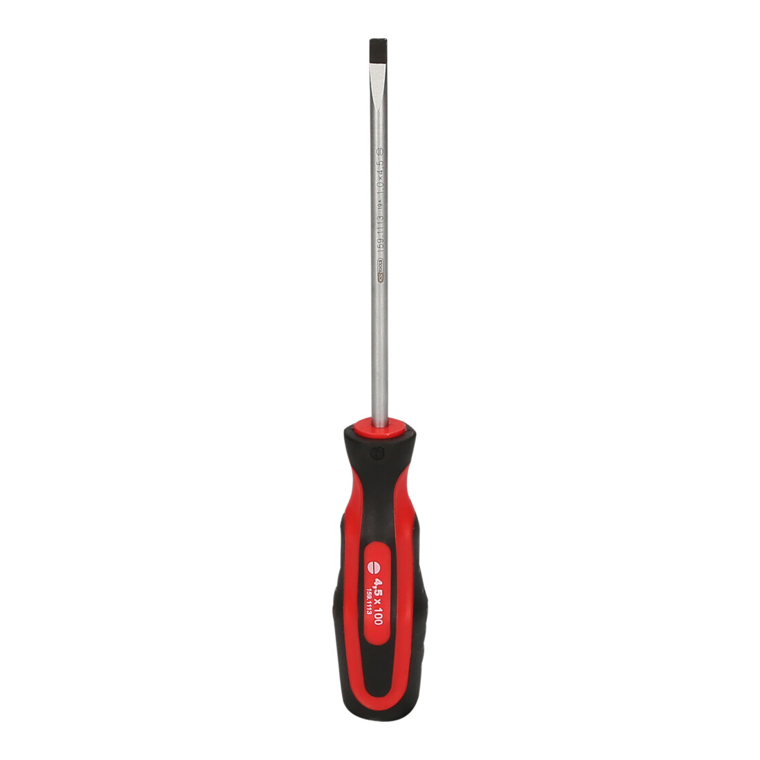 KS Tools ERGOTORQUEplus Schlitz-Schraubendreher, 4,5mm, 180mm lang